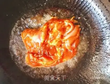 Make Black pepper chicken leg step 4