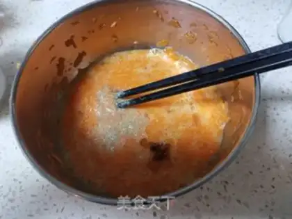 Make Carrot eggcake step 6