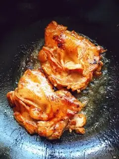 Make Black pepper chicken leg step 5
