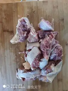 Make Chestnut chicken step 0