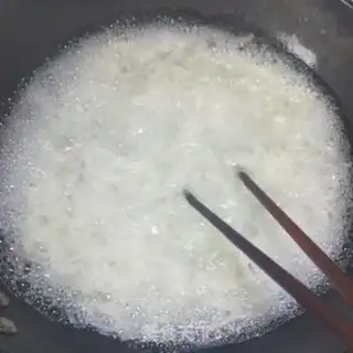 Make Three and a few sour dishes step 4