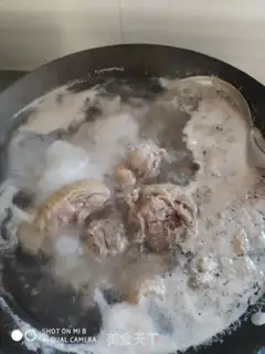 Make Chestnut chicken step 1