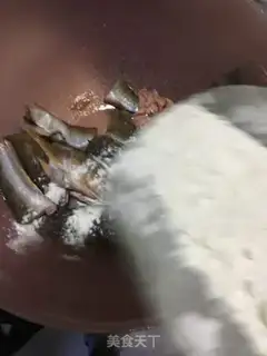 Make The catfish tofu step 2
