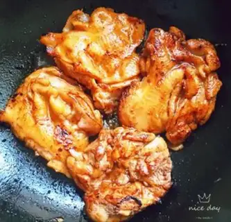 Make Black pepper chicken leg step 6