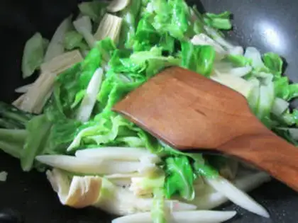Make The mackerel and pasta step 4