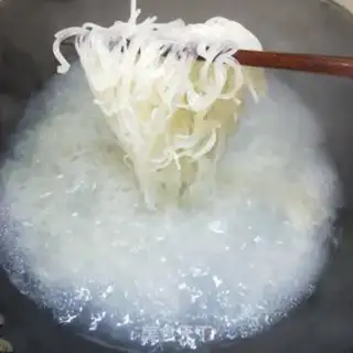 Make Three and a few sour dishes step 5