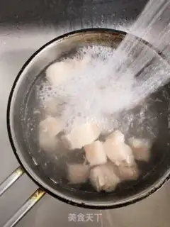 Make Five flowers for potatoes step 2
