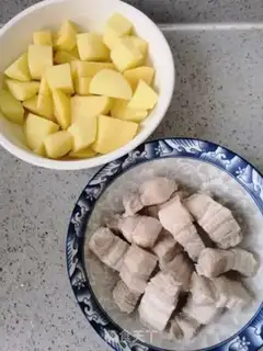 Make Five flowers for potatoes step 3