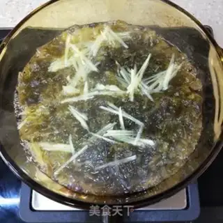 Make Three and a few sour dishes step 6
