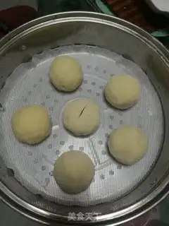 Make Milk and potatoes step 20
