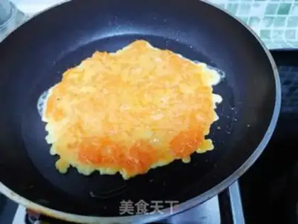 Make Carrot eggcake step 9