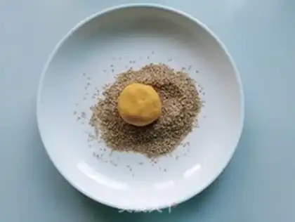 Make Pumpkin bean pie step 8