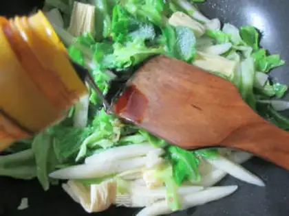 Make The mackerel and pasta step 6