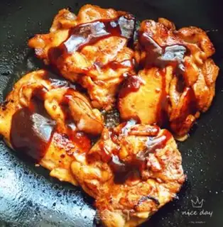 Make Black pepper chicken leg step 7