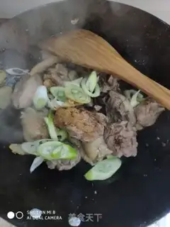 Make Chestnut chicken step 4