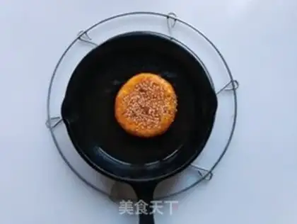 Make Pumpkin bean pie step 9