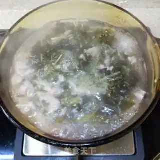 Make Three and a few sour dishes step 8