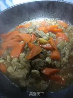 Make Carrot lamb stew step 7