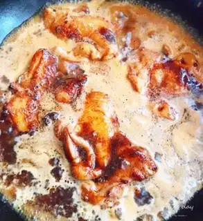 Make Black pepper chicken leg step 8