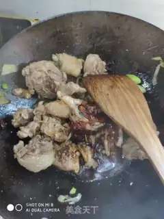 Make Chestnut chicken step 5