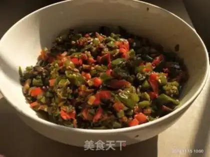 Make Homemade chili sauce step 15