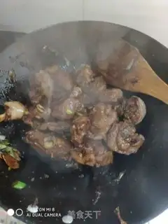 Make Chestnut chicken step 6