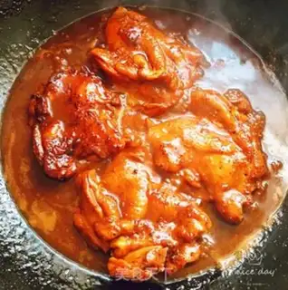 Make Black pepper chicken leg step 9