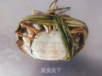 Make Fresh crabs step 1
