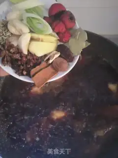 Make Five flowers for potatoes step 10