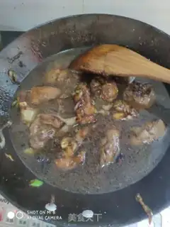 Make Chestnut chicken step 7
