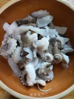 Make Soy sauce, octopus step 0