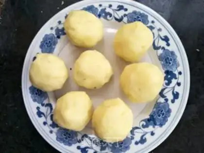 Make Garlic potatoes step 5