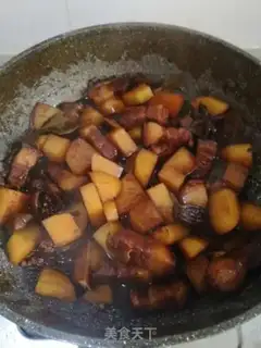 Make Five flowers for potatoes step 13