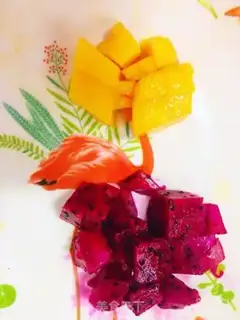 Make Yogurt and fruit step 2