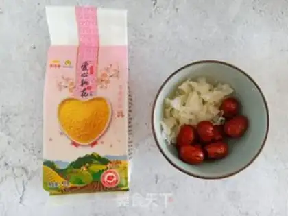 Make Red-tree rice porridge step 0