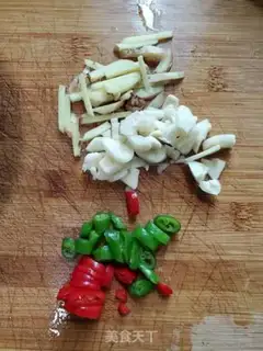Make Soy sauce, octopus step 1