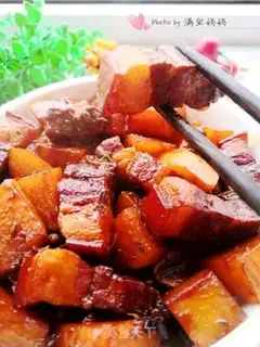 Make Five flowers for potatoes step 15