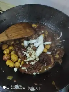 Make Chestnut chicken step 9