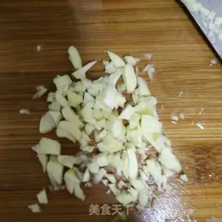 Make Garlic artery step 1