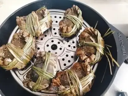 Make Fresh crabs step 4