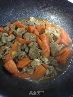 Make Carrot lamb stew step 8