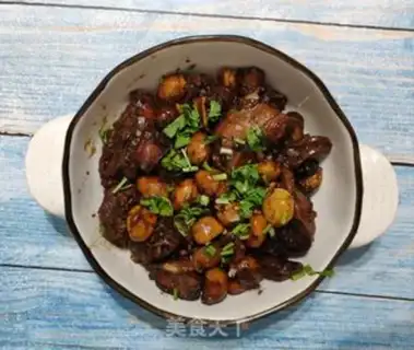 Make Chestnut chicken step 10