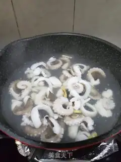 Make Soy sauce, octopus step 2