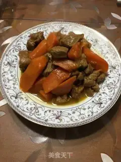 Make Carrot lamb stew step 9