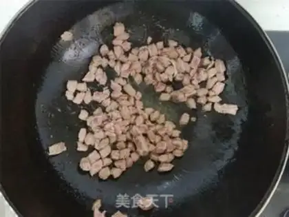 Make Bread beef grains step 5