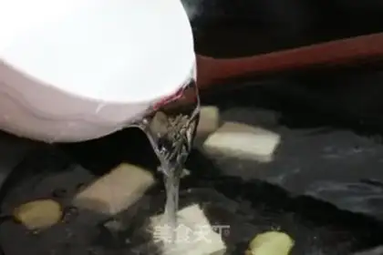 Make Three fresh soup step 3