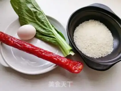 Make Weenie rice step 0