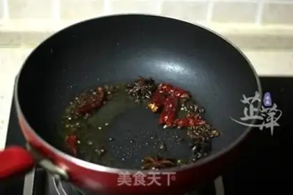 Make Sour soup pan step 3