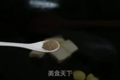 Make Three fresh soup step 4