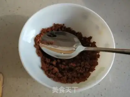 Make Red sugar, red dates, buns step 1